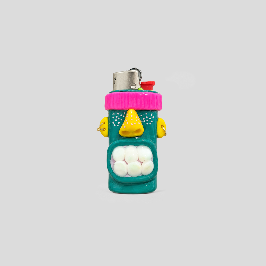 Teal & Magenta