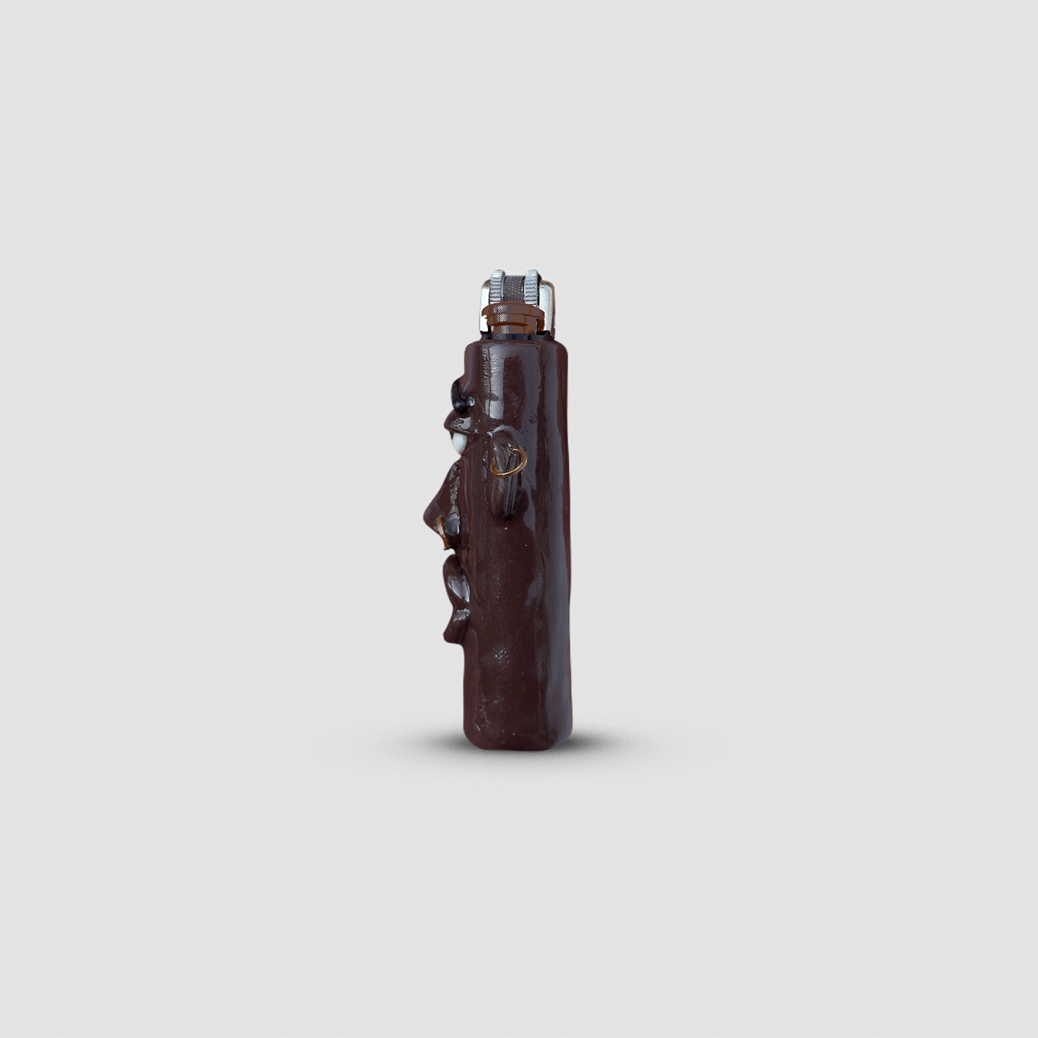 Africa American Character Lighter Case