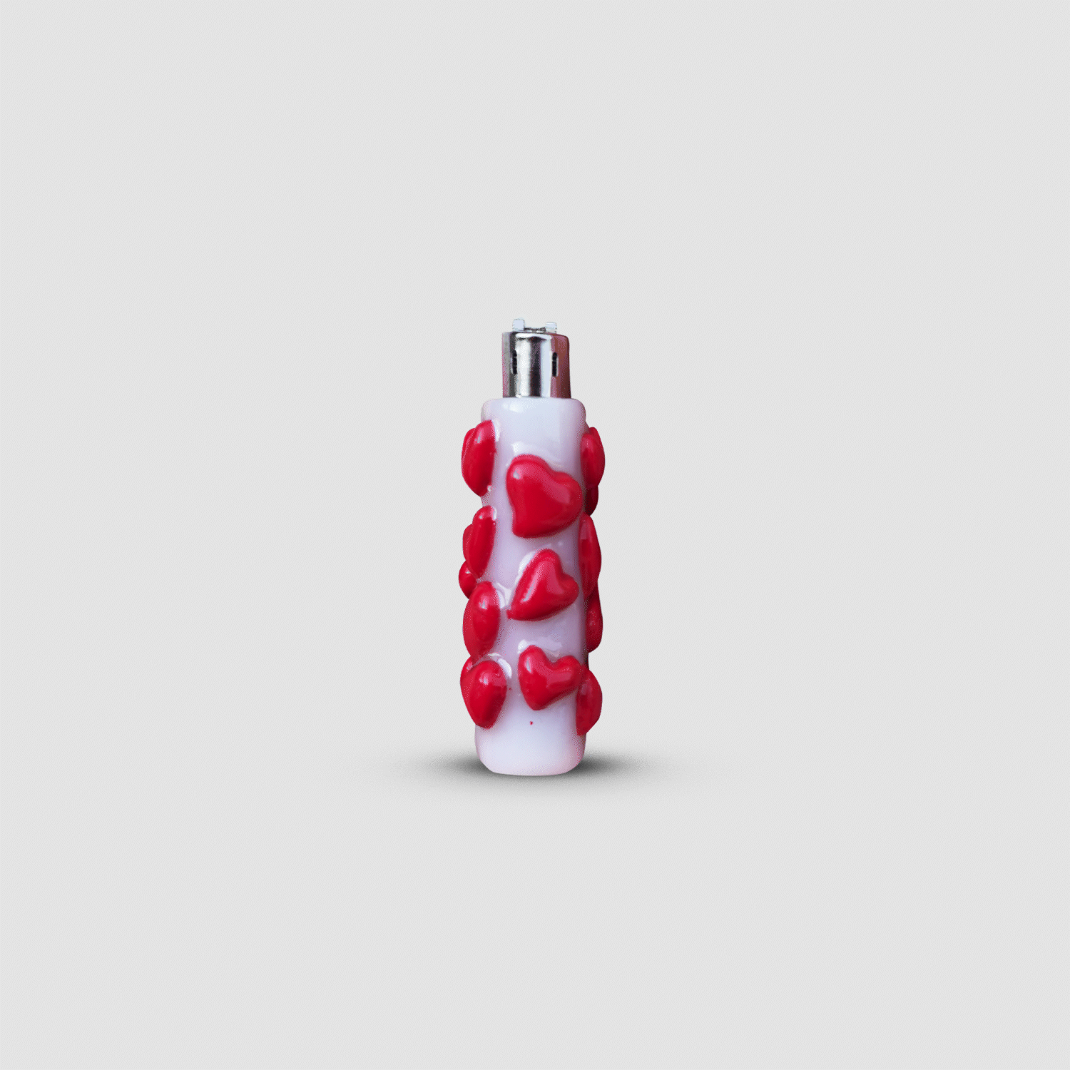Heart Pop Lighter Case